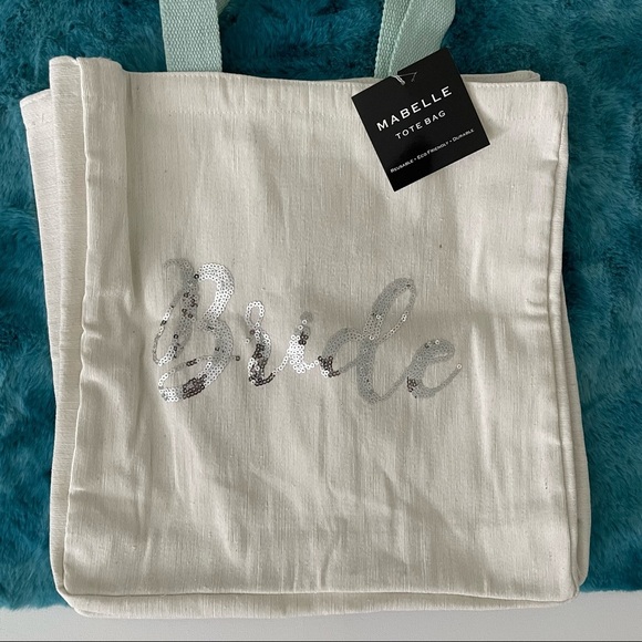Bride Canvas Tote - Picture 7 of 9
